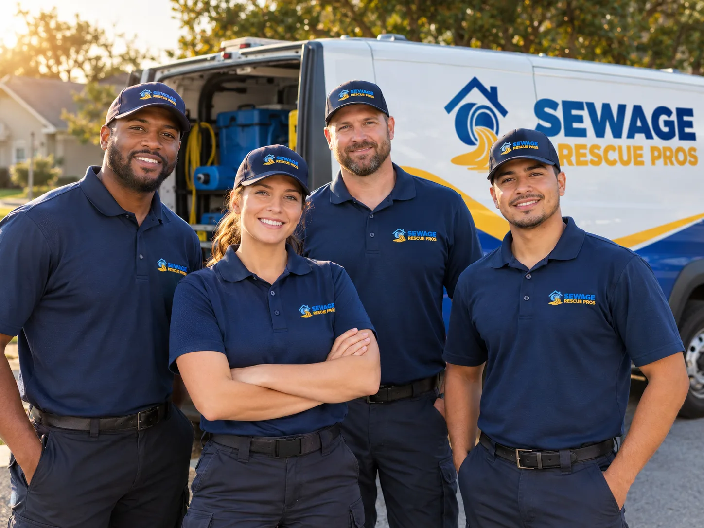 Sewage Backup Cleanup company in New Baden, IL