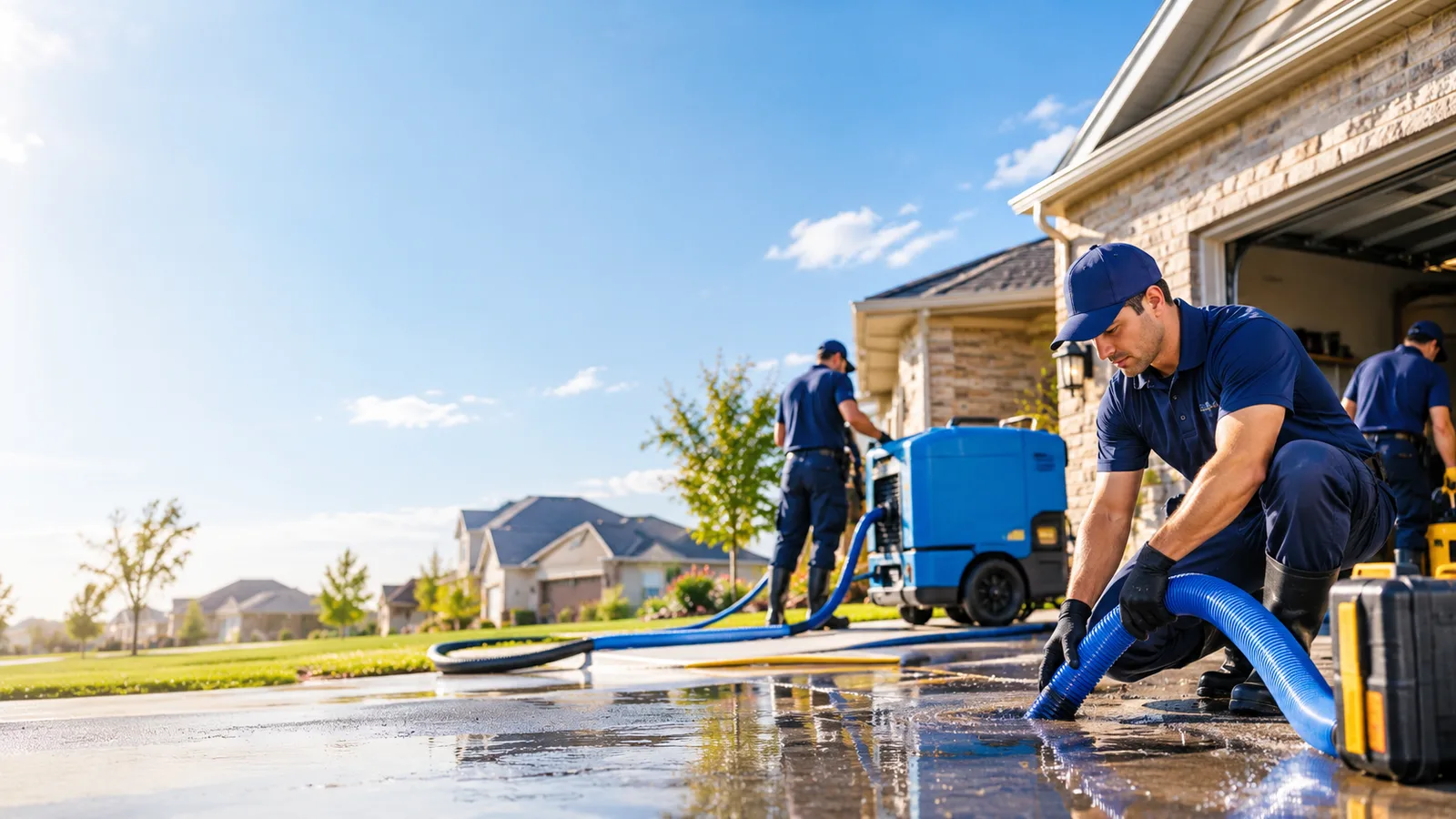 Sewage Backup Cleanup in New Baden, IL near me